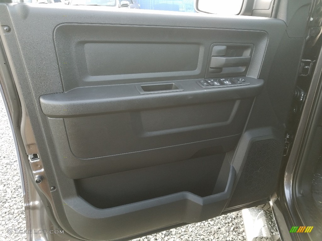 2019 1500 Classic Express Quad Cab 4x4 - Granite Crystal Metallic / Black/Diesel Gray photo #6
