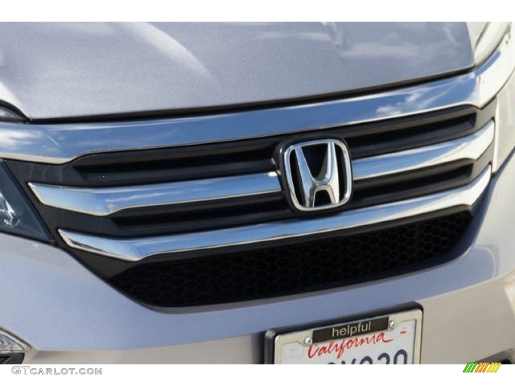 2016 Pilot EX - Lunar Silver Metallic / Gray photo #8
