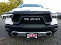 2019 Bright White Ram 1500 Rebel Crew Cab 4x4  photo #2