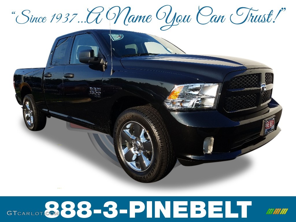 Brilliant Black Crystal Pearl Ram 1500