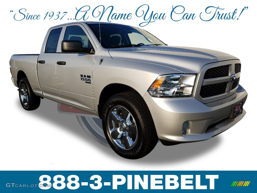 Bright Silver Metallic Ram 1500