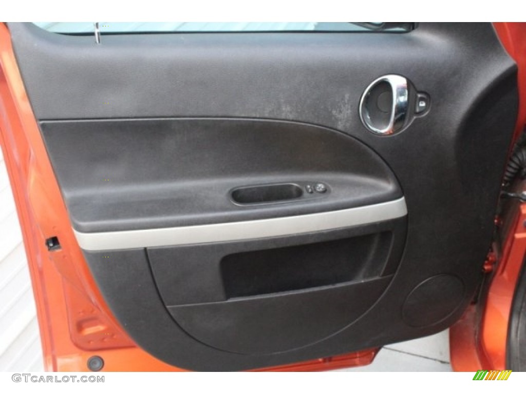 2008 HHR LT - Sunburst Orange II Metallic / Ebony Black photo #14