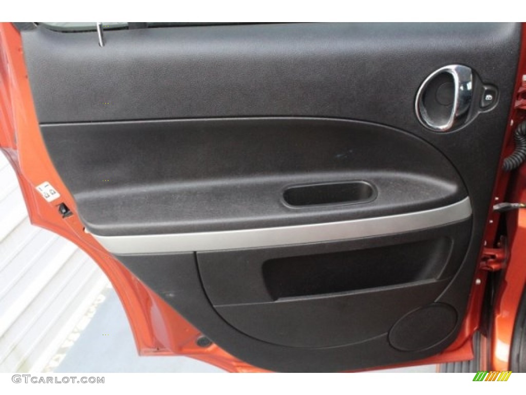 2008 HHR LT - Sunburst Orange II Metallic / Ebony Black photo #22
