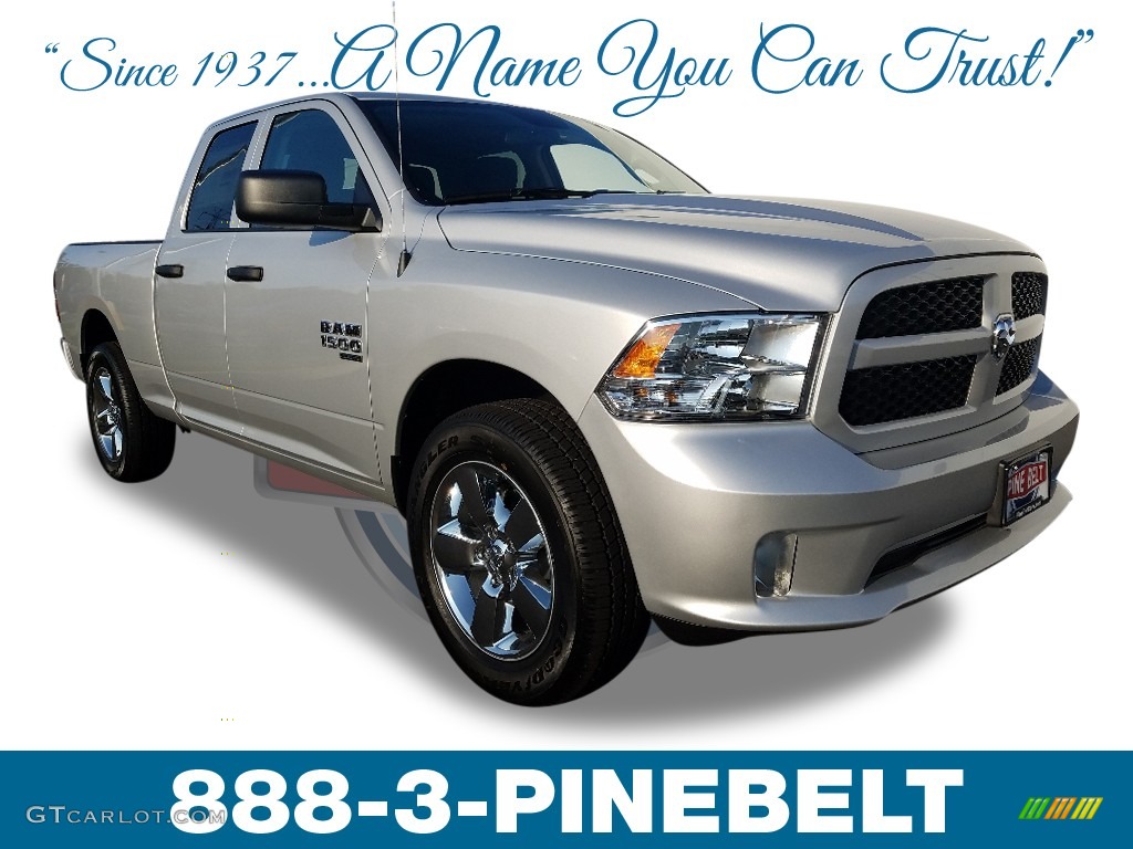 Bright Silver Metallic Ram 1500