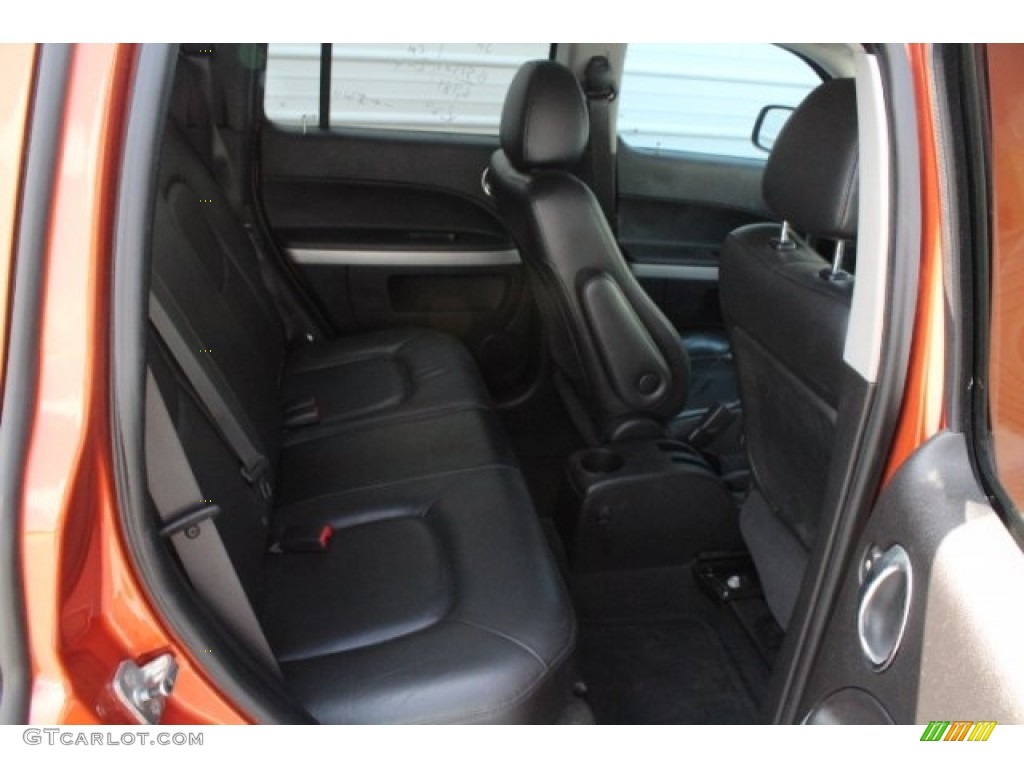 2008 HHR LT - Sunburst Orange II Metallic / Ebony Black photo #28