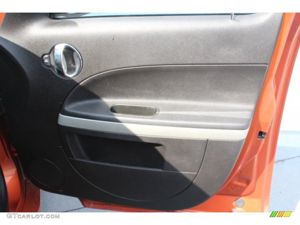 2008 HHR LT - Sunburst Orange II Metallic / Ebony Black photo #29