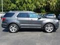 2018 Magnetic Metallic Ford Explorer Limited  photo #6