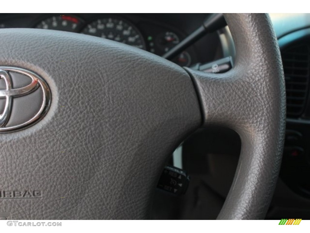 2005 Tundra SR5 Double Cab - Natural White / Dark Gray photo #16