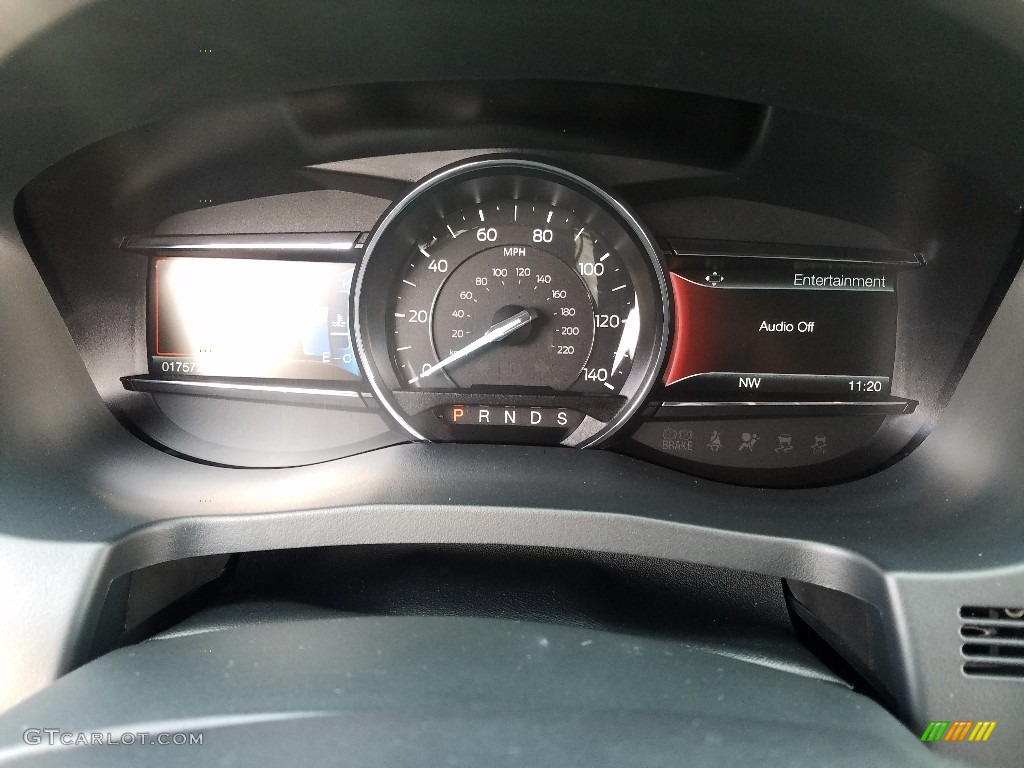 2018 Explorer Limited - Magnetic Metallic / Medium Stone photo #14