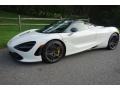 White 2018 McLaren 720S Performance