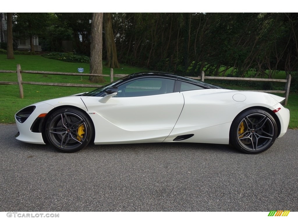 White 2018 McLaren 720S Performance Exterior Photo #129027740