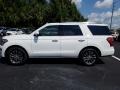 2018 Oxford White Ford Expedition Limited  photo #2