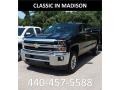 Black - Silverado 2500HD LTZ Crew Cab 4WD Photo No. 1