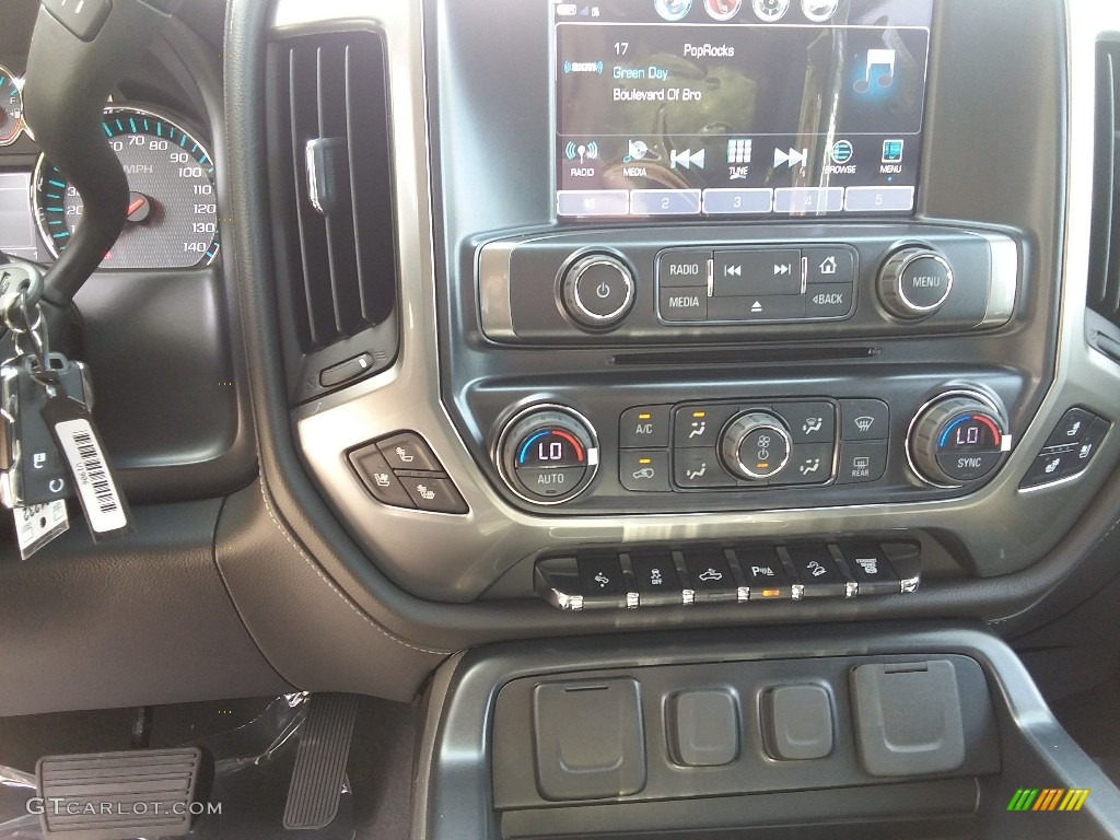 2019 Chevrolet Silverado 2500HD LTZ Crew Cab 4WD Controls Photo #129027987