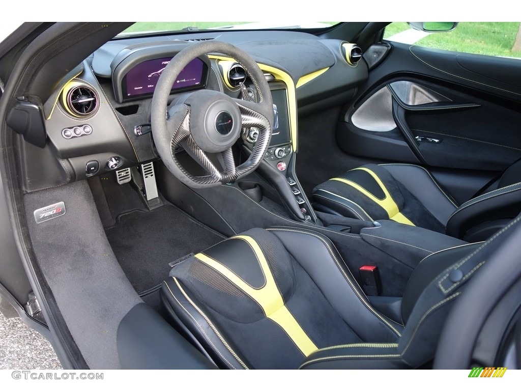 Black Interior 2018 McLaren 720S Performance Photo #129028008