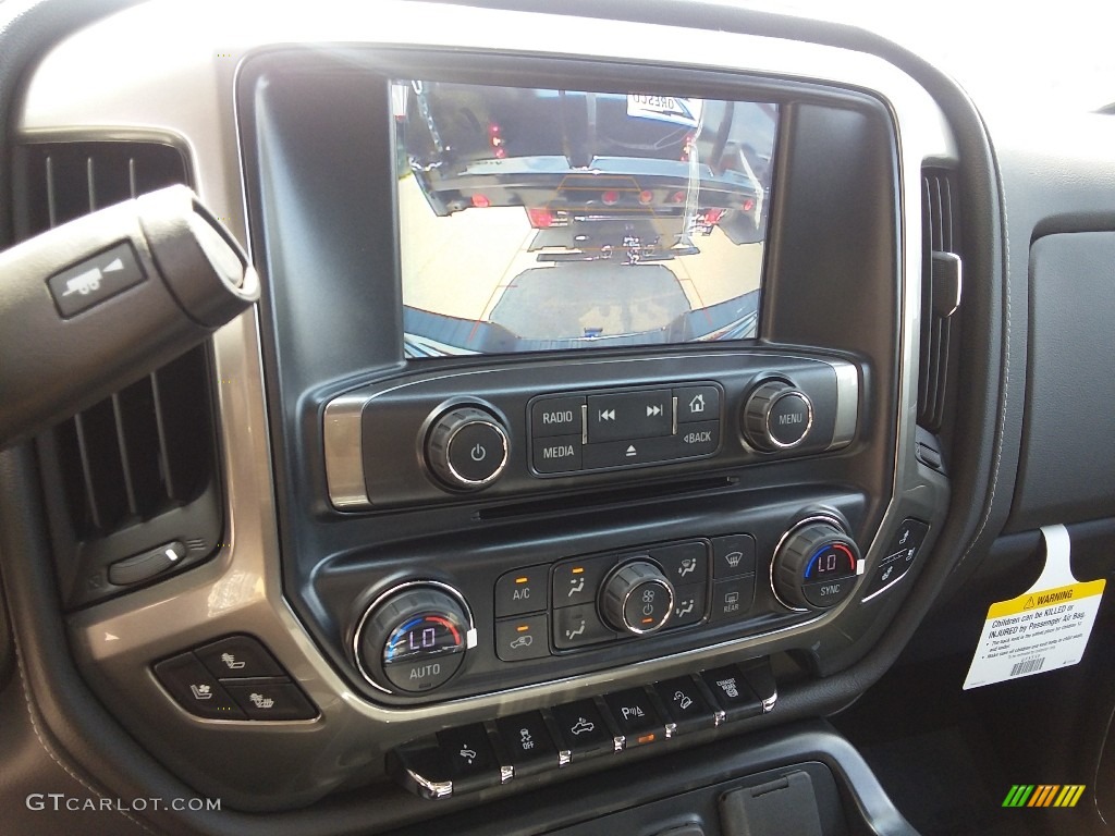 2019 Chevrolet Silverado 2500HD LTZ Crew Cab 4WD Controls Photo #129028047