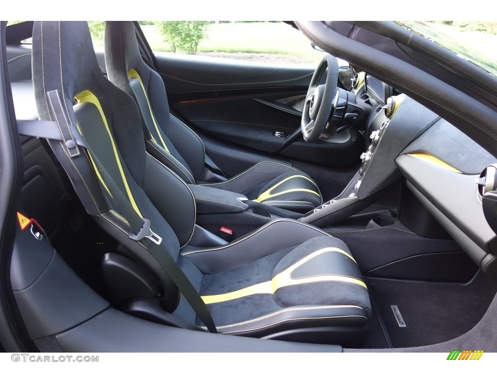 2018 McLaren 720S Performance Front Seat Photos