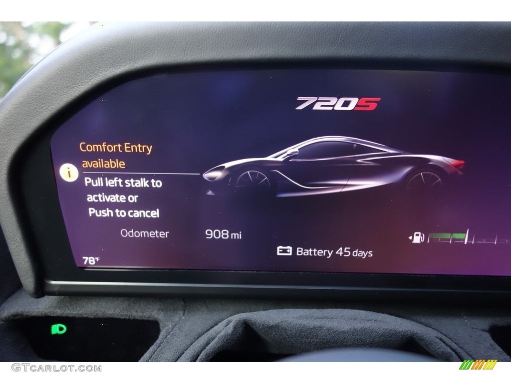 2018 McLaren 720S Performance Controls Photo #129028197
