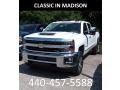 Summit White - Silverado 2500HD LT Crew Cab 4WD Photo No. 1