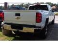 Summit White - Silverado 2500HD LT Crew Cab 4WD Photo No. 2