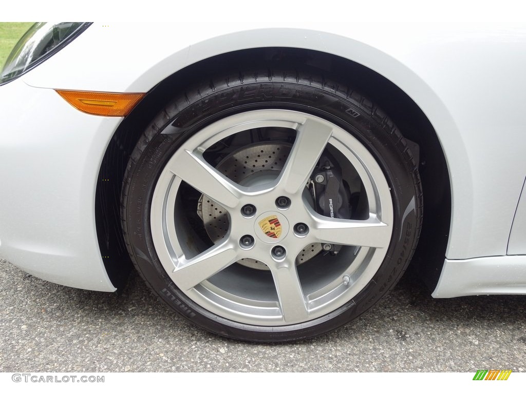 2018 Porsche 718 Cayman Standard 718 Cayman Model Wheel Photo #129028494