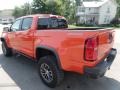 Crush (Orange) - Colorado ZR2 Crew Cab 4x4 Photo No. 7