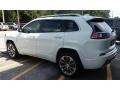 2019 Pearl White Jeep Cherokee Overland 4x4  photo #6