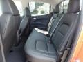 2019 Chevrolet Colorado ZR2 Crew Cab 4x4 Rear Seat