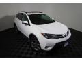 Super White - RAV4 XLE Photo No. 2