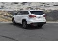 2018 Blizzard White Pearl Toyota Highlander XLE AWD  photo #3