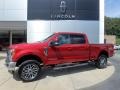 Ruby Red 2017 Ford F250 Super Duty Lariat Crew Cab 4x4