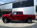 Ruby Red - F250 Super Duty Lariat Crew Cab 4x4 Photo No. 2