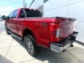Ruby Red - F250 Super Duty Lariat Crew Cab 4x4 Photo No. 3