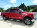 Ruby Red - F250 Super Duty Lariat Crew Cab 4x4 Photo No. 5