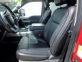 Ruby Red - F250 Super Duty Lariat Crew Cab 4x4 Photo No. 14