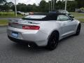 2017 Silver Ice Metallic Chevrolet Camaro LT Convertible  photo #5