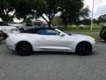 2017 Silver Ice Metallic Chevrolet Camaro LT Convertible  photo #6