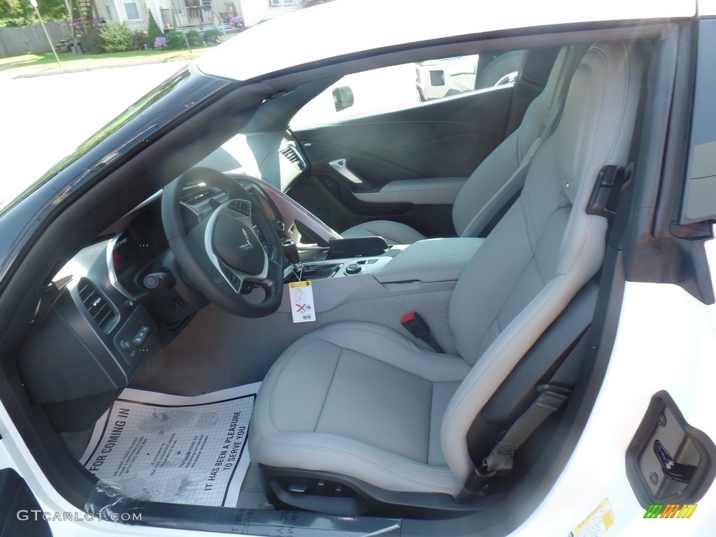 2019 Chevrolet Corvette Stingray Coupe Front Seat Photo #129030471