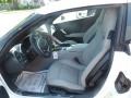2019 Chevrolet Corvette Gray Interior Front Seat Photo