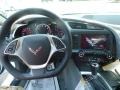 2019 Chevrolet Corvette Gray Interior Dashboard Photo