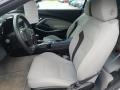 Medium Ash Gray 2017 Chevrolet Camaro LT Convertible Interior Color