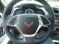 Gray Steering Wheel Photo for 2019 Chevrolet Corvette #129030552