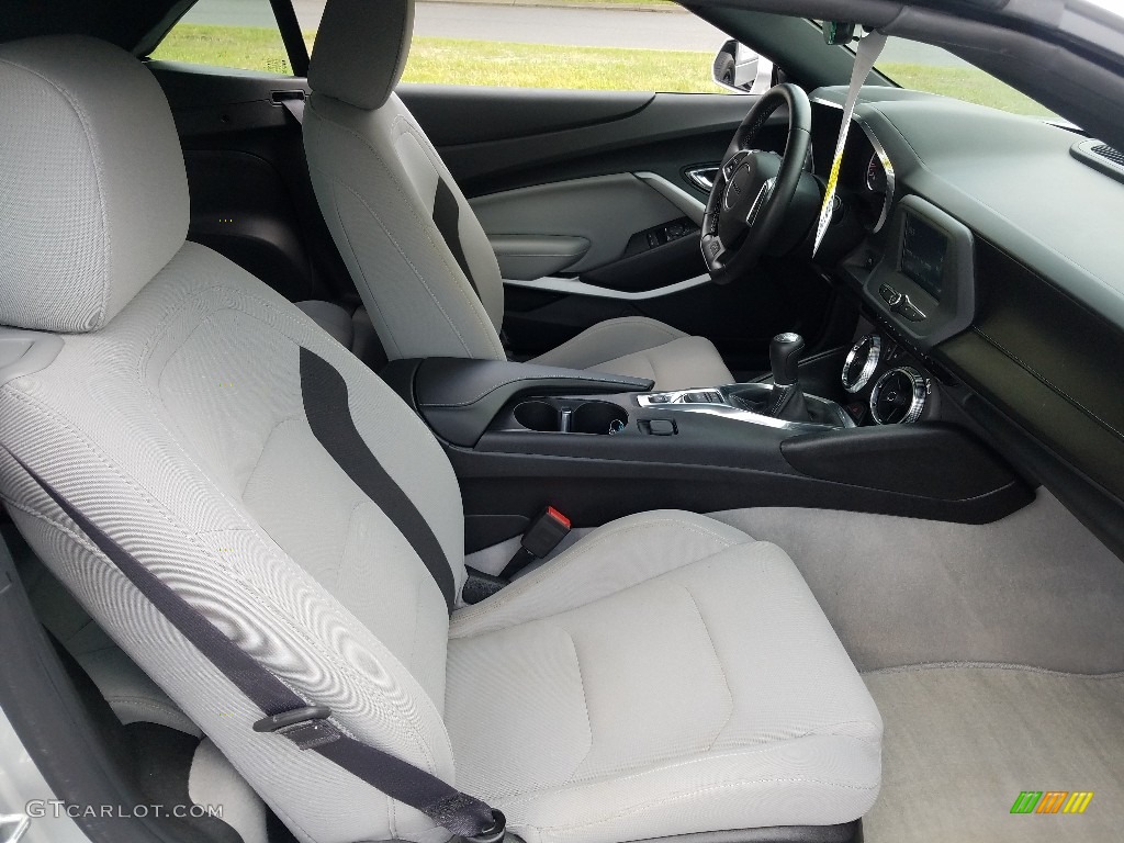 Medium Ash Gray Interior 2017 Chevrolet Camaro LT Convertible Photo #129030624