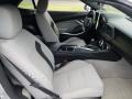 Medium Ash Gray Front Seat Photo for 2017 Chevrolet Camaro #129030624