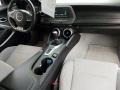 2017 Chevrolet Camaro Medium Ash Gray Interior Dashboard Photo