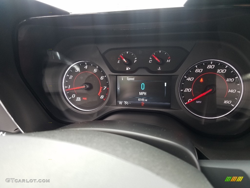 2017 Chevrolet Camaro LT Convertible Gauges Photo #129030711