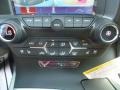 2019 Chevrolet Corvette Gray Interior Controls Photo