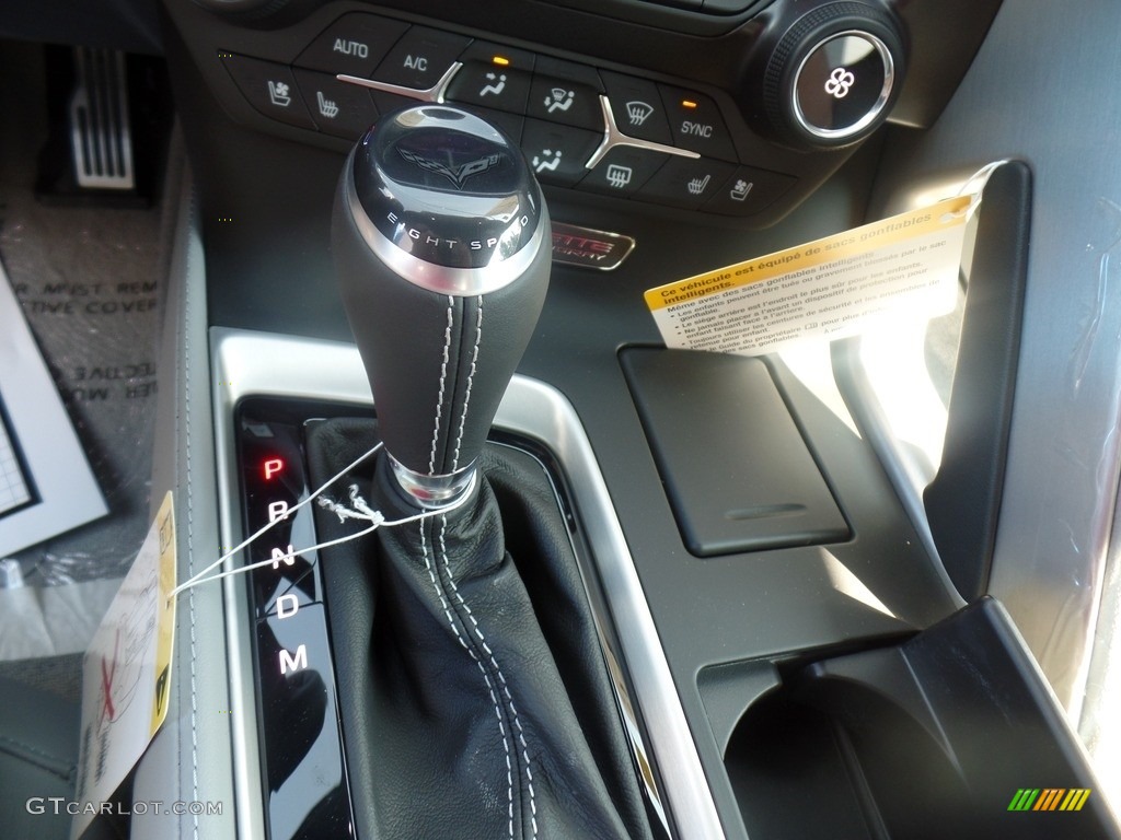 2019 Chevrolet Corvette Stingray Coupe 8 Speed Automatic Transmission Photo #129030903