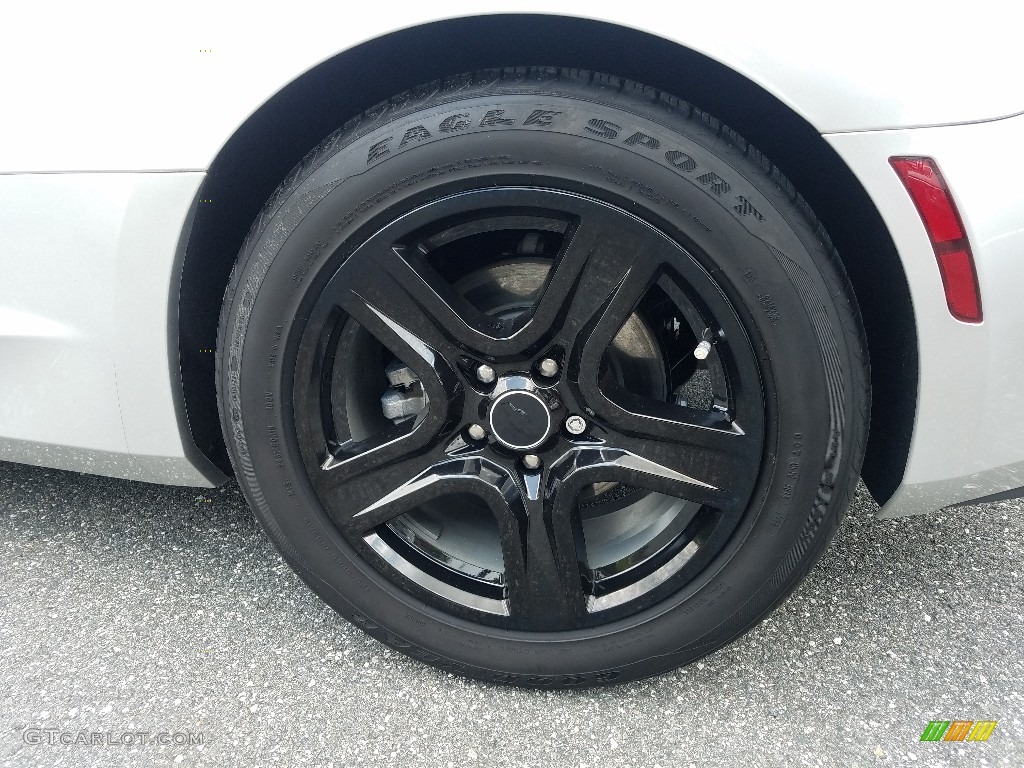 2017 Chevrolet Camaro LT Convertible Wheel Photo #129030909