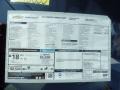 2019 Chevrolet Corvette Stingray Coupe Window Sticker
